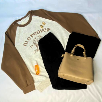 Suéter College retro