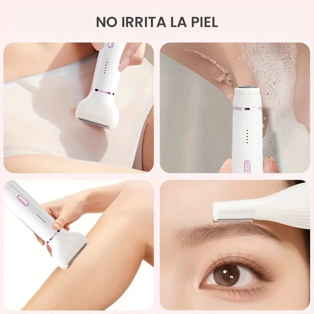 Afeitadora Recargable 5 en 1