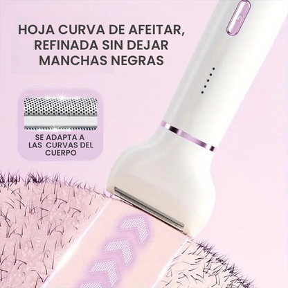 Afeitadora Recargable 5 en 1