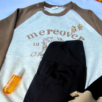 Suéter College retro