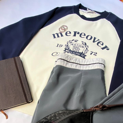 Suéter College retro