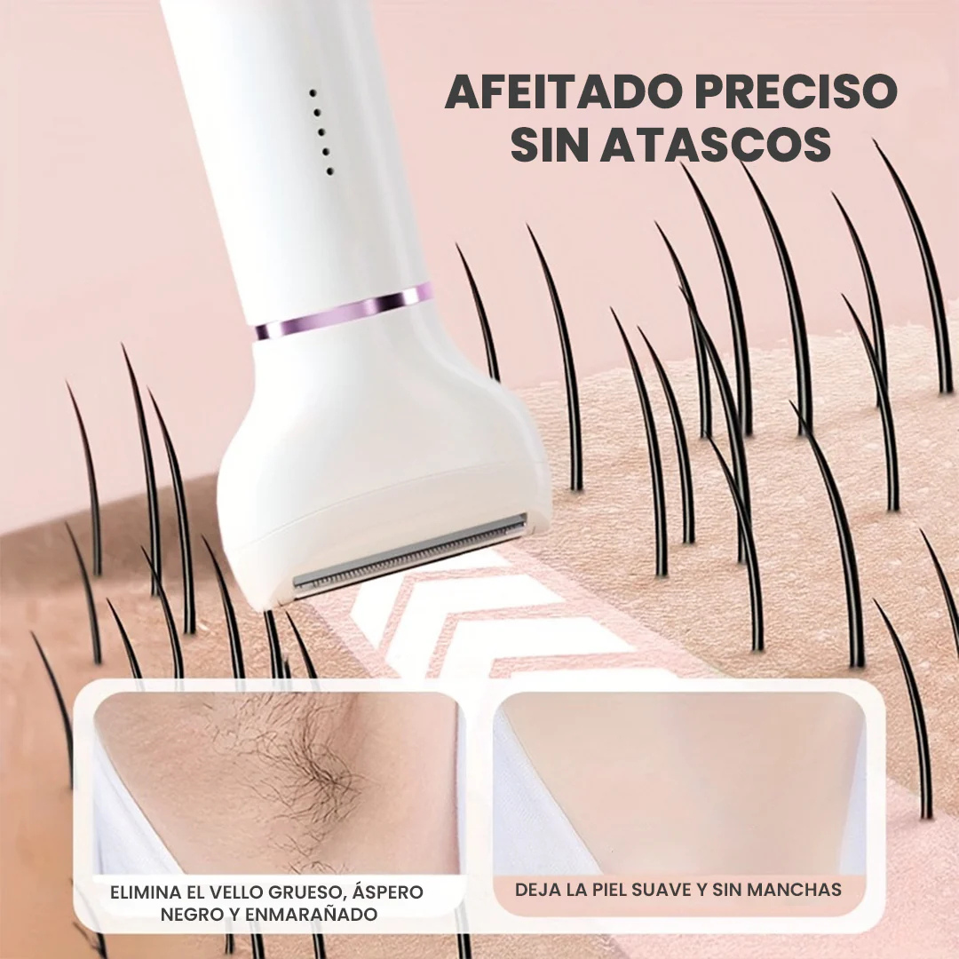 Afeitadora Recargable 5 en 1