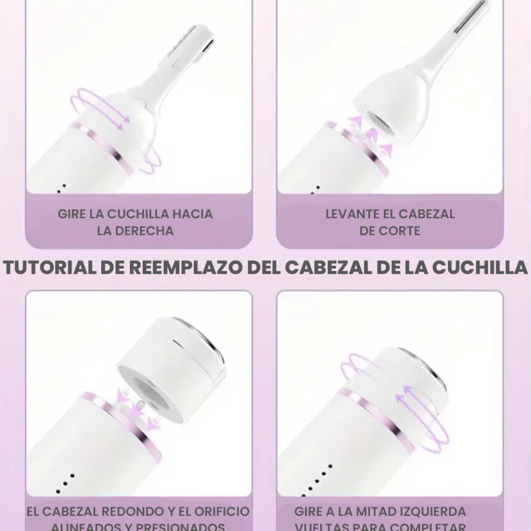 Afeitadora Recargable 5 en 1