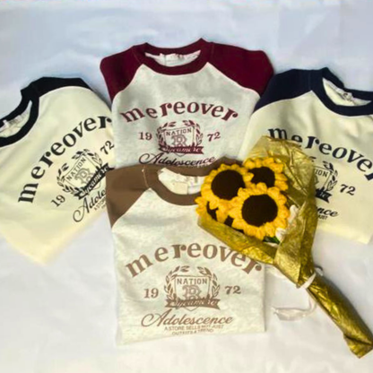 Suéter College retro