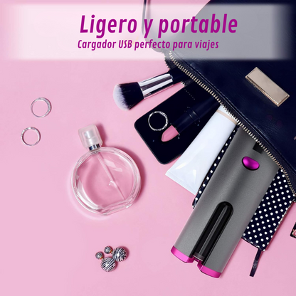 RIZZA – Rizadora Portátil Automática