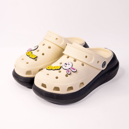 Bunny Crocs