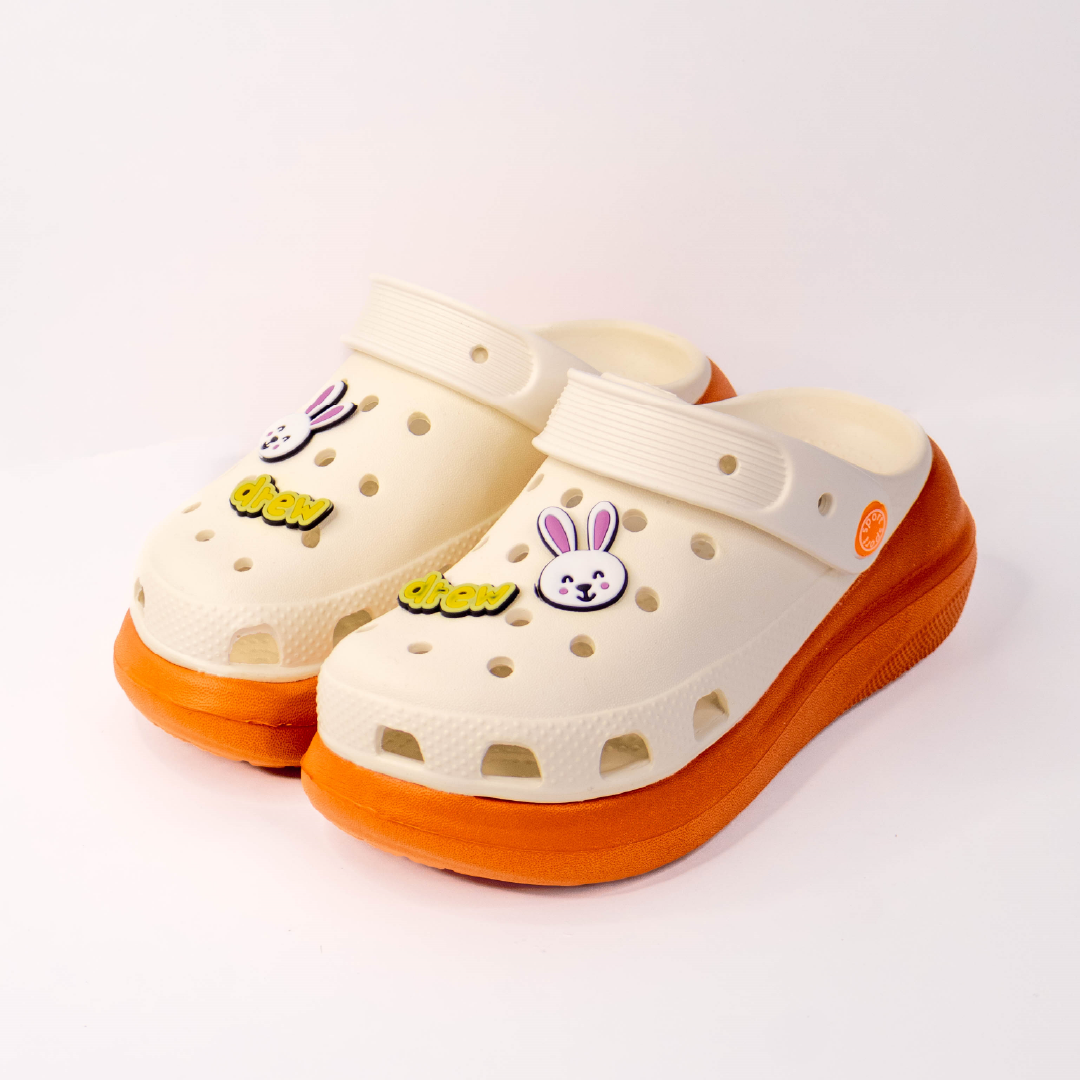 Bunny Crocs